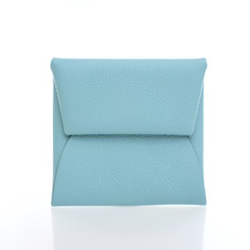 Hermes Bleu Atoll Mysore Bastia Change Purse