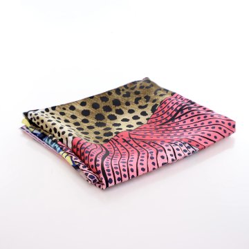 Hermes Baobab Cat Silk Scarf 90
