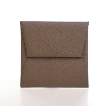 Hermes Etoupe Epsom Bastia Coin Pouch
